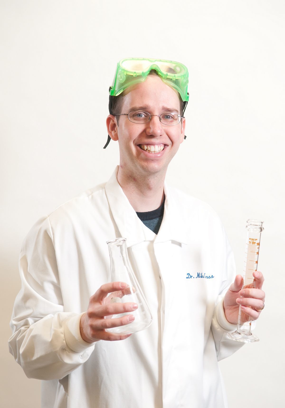 Michael Cross is a chemistry professor and chocolate lover